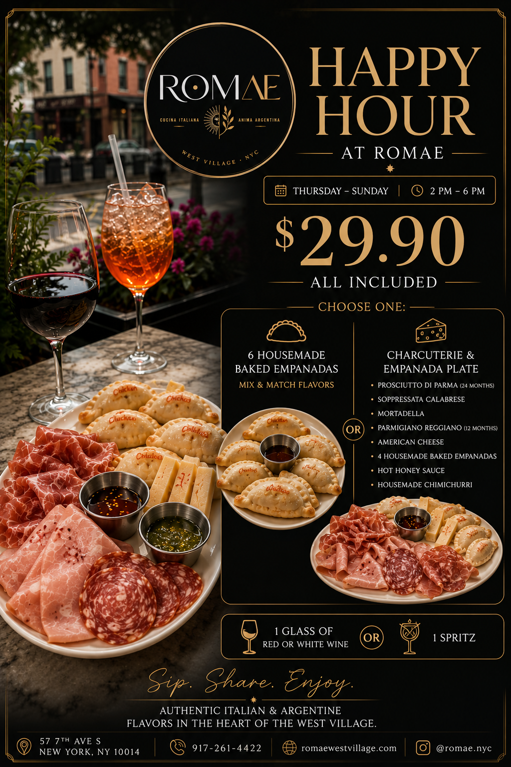 ROMAE Happy Hour